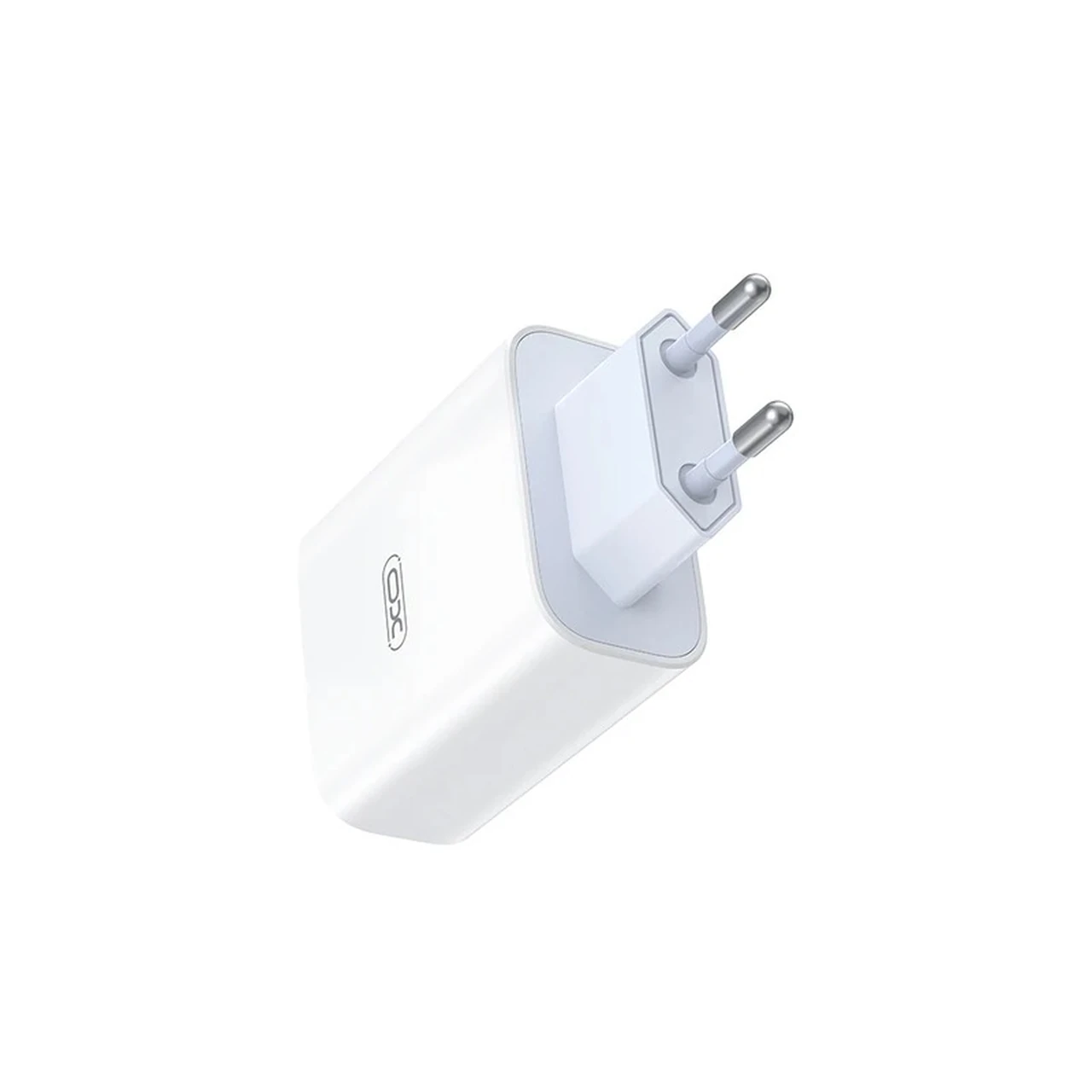 شارژر دیواری فست تک پورت XO مدل XO-L164(EU) 120W به همراه کابل شارژ Type-C - سفید